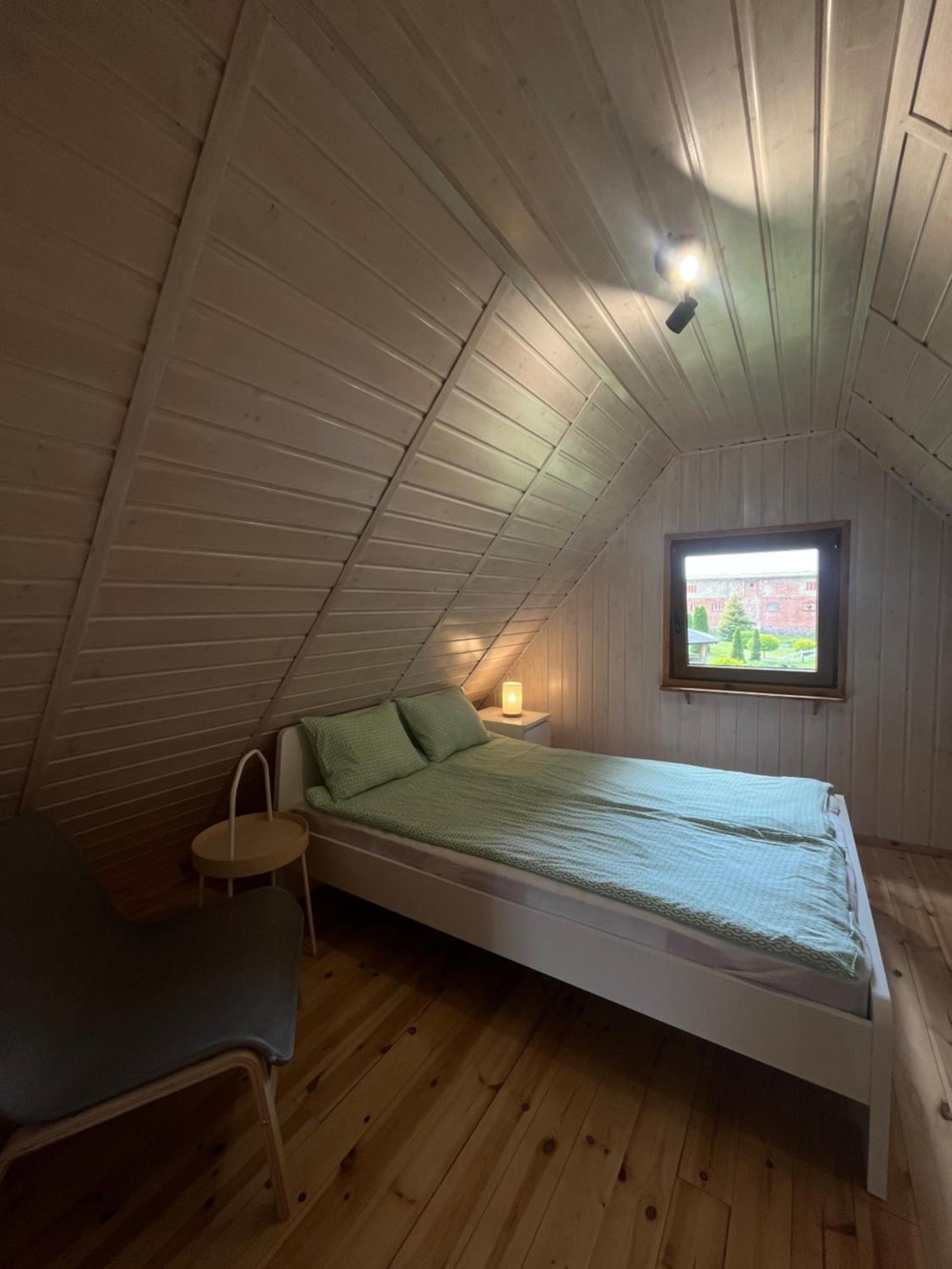 Pod Debami Domki ,Pokoje,Nauka Jazdy Konnej Sarbsk Obok Leby Buitenkant foto