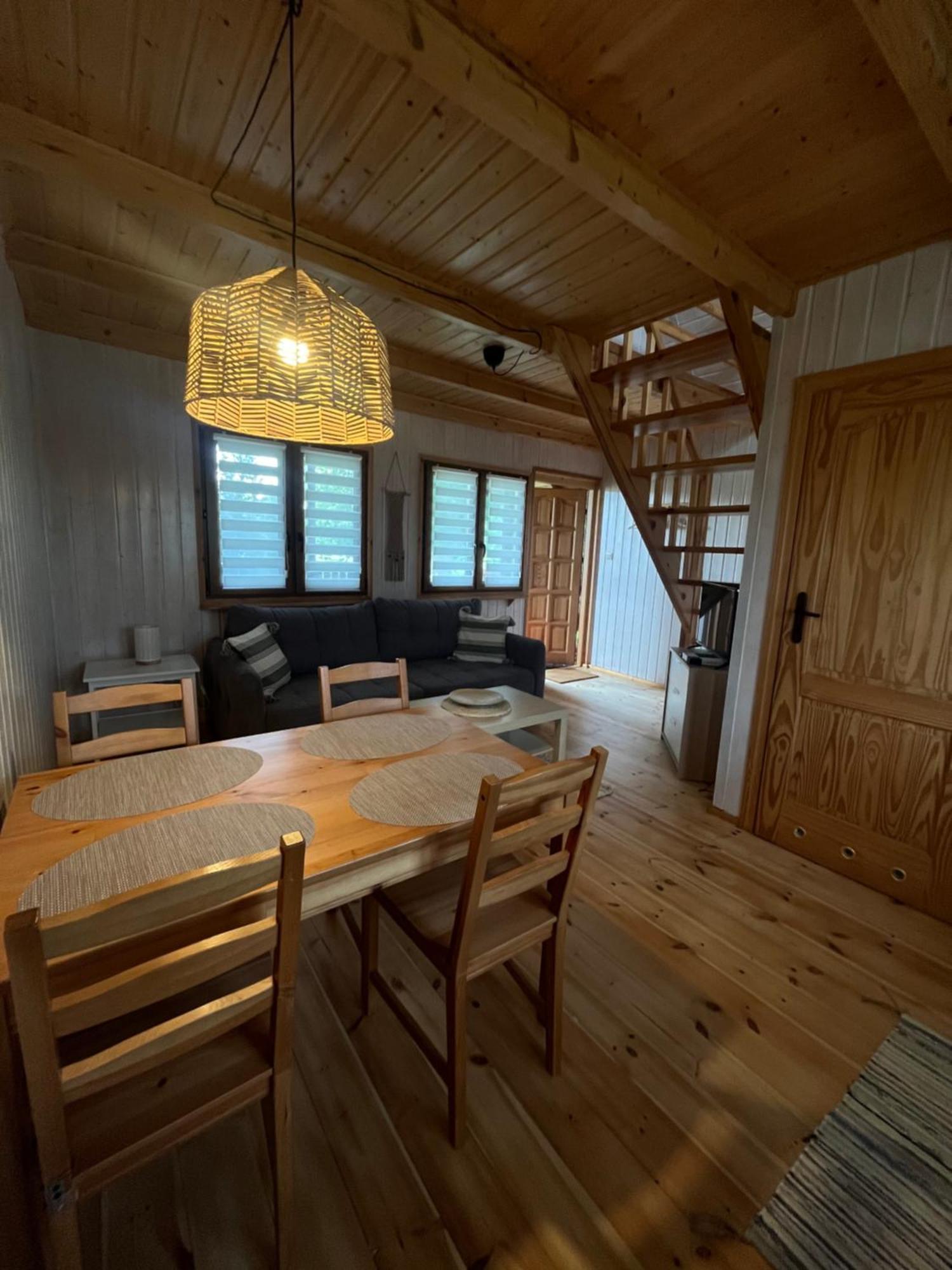 Pod Debami Domki ,Pokoje,Nauka Jazdy Konnej Sarbsk Obok Leby Buitenkant foto